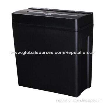 Mini Paper Shredder with 12L Volume, 225m Input Width